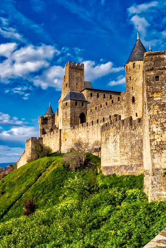 Carcassonne ramparts